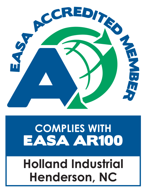 EASA Accredited Member compiles with EASA AR100